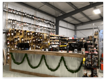 Buffalo Outdoor Power Parts Counter in Gibbon, NE
