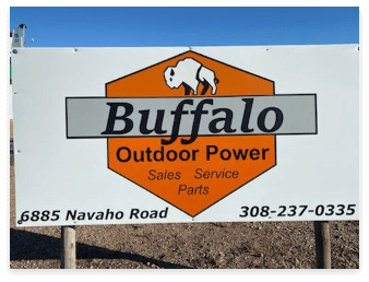 Buffalo Outdoor Power Sign in Gibbon, NE