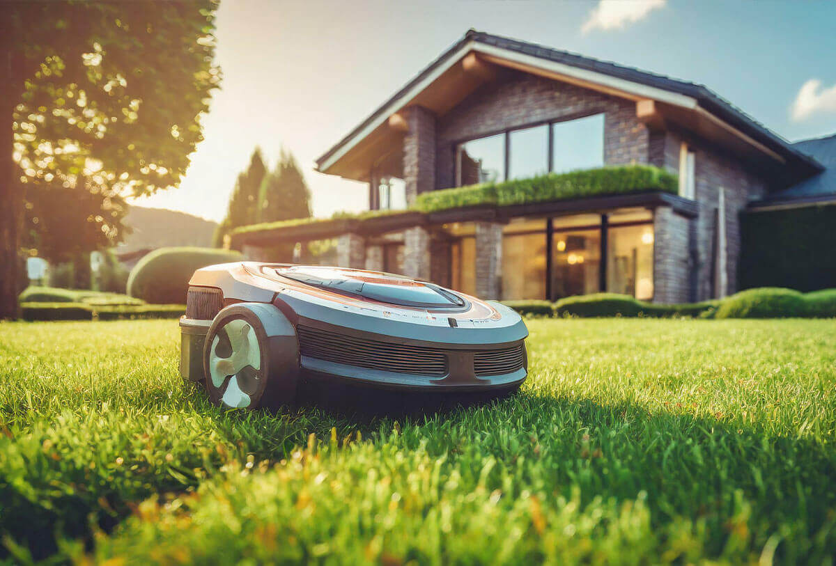 Robotic Lawnmowers