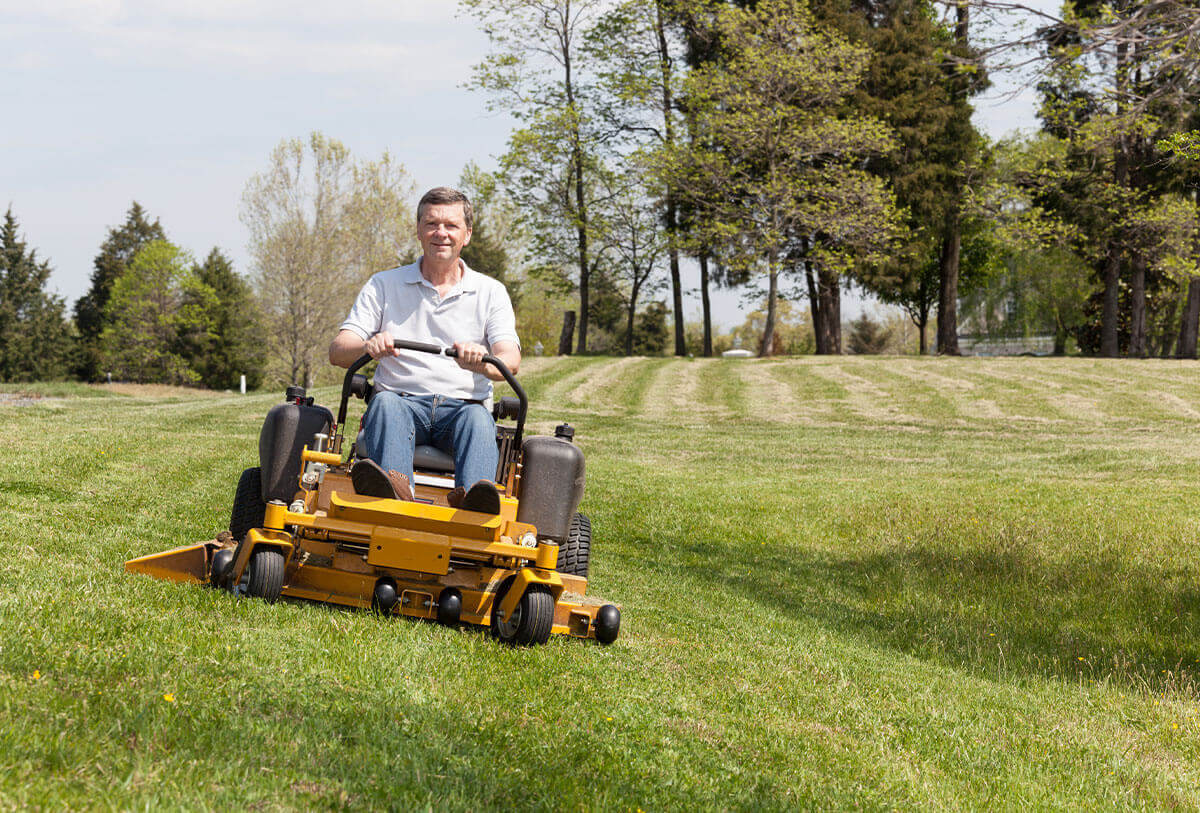 Zero-Turn Lawnmowers